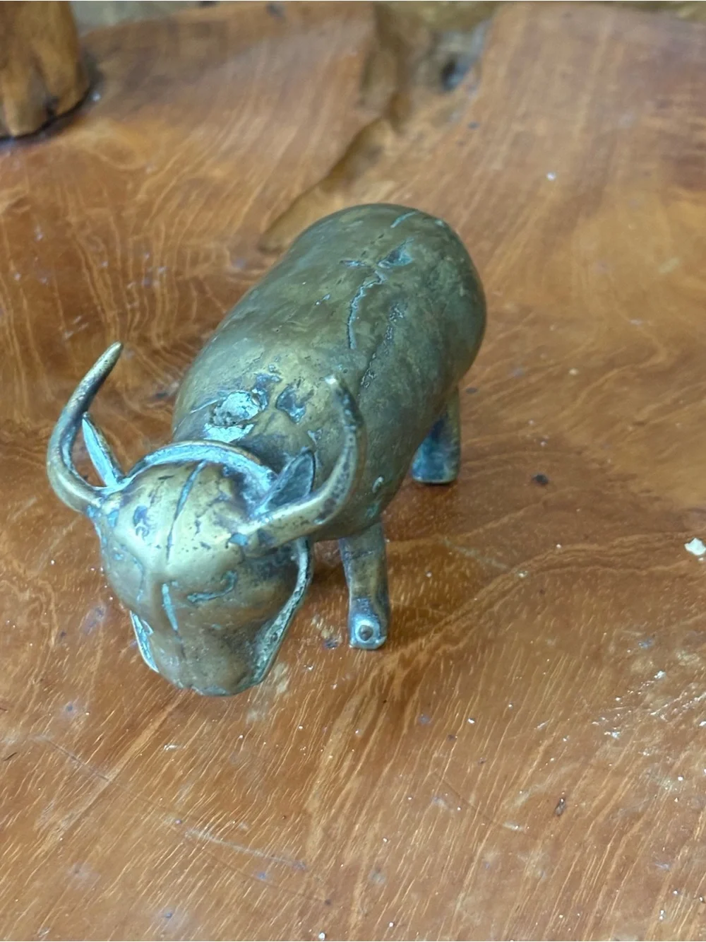 N/A vintage brass